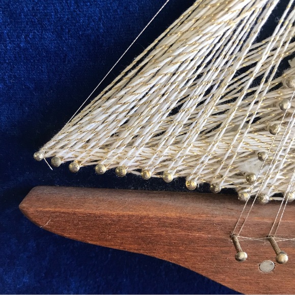 Handmade Boat Wall Artwork - Picture 2 of 12